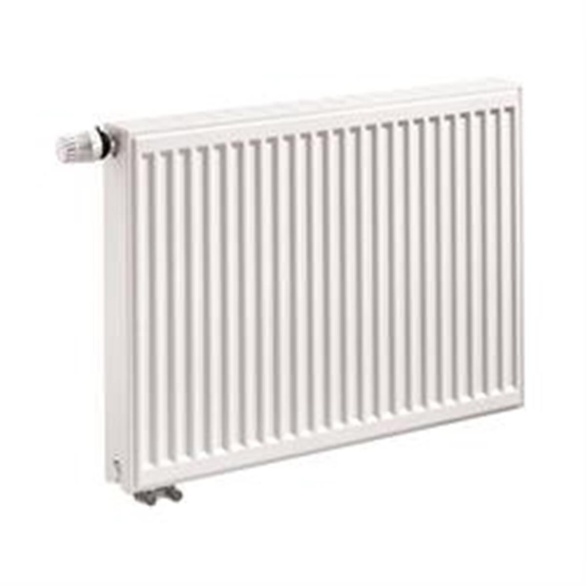 Henrad Premium ECO 22 HxL=300x1800 (10/26) 1679W EN442 75/65/20 wit RAL9016 , aansluiting: Links / midden